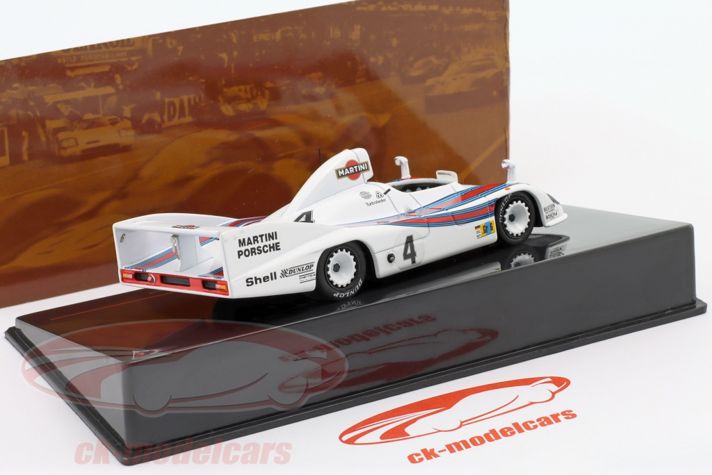 Miniature Minichamps Porsche 936/77 #4 Spyder 1977 - Édition Limitée 1:43, Le Mans, En Boîte