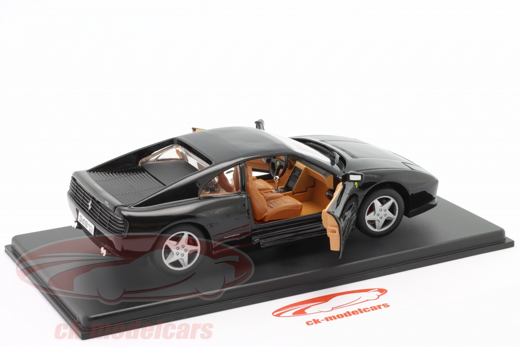 Bburago 1:24 Ferrari 348 TB Baujahr 1989 schwarz CK75595  