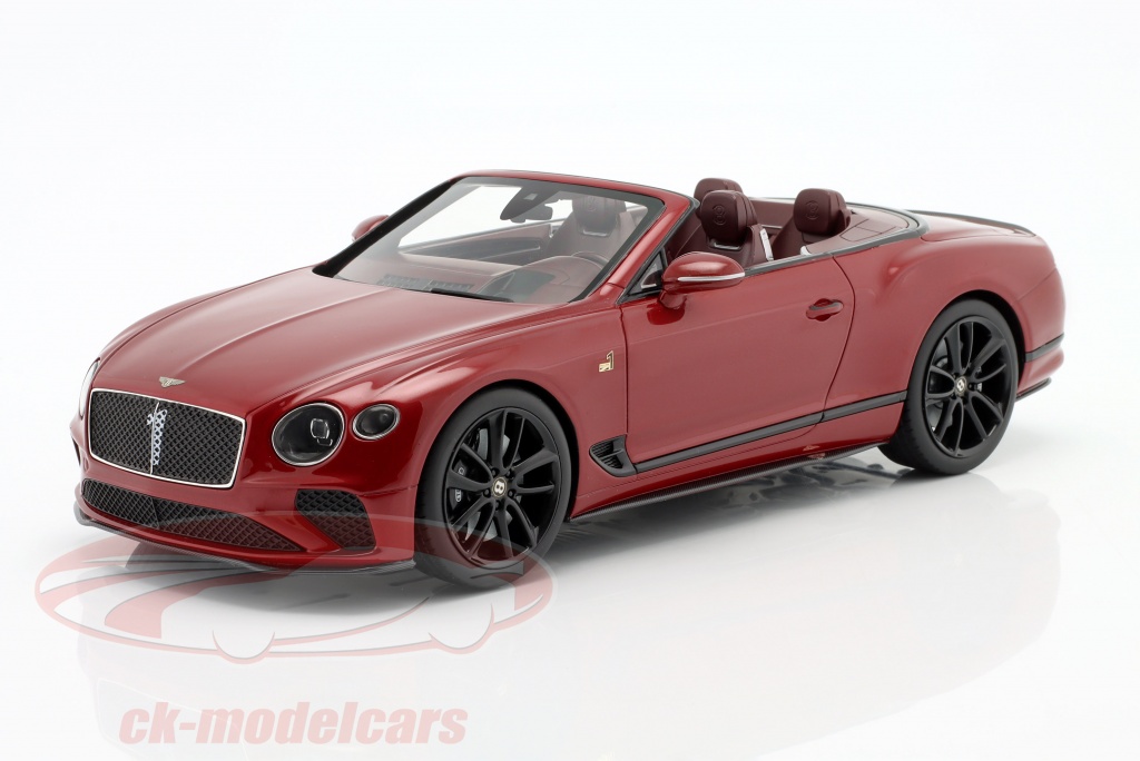 true-scale-1-18-bentley-continental-gt-cabriolet-mulliner-number-1-edition-2019-ts0362/
