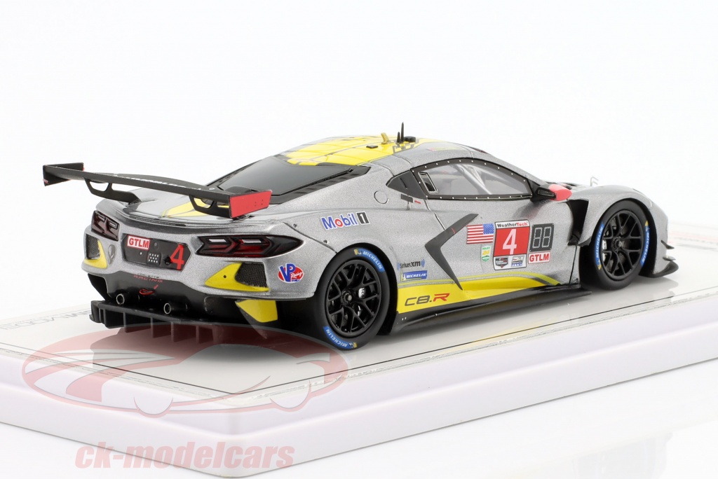 Modèle 1:43 Chevrolet Corvette C8.R #4 IMSA Daytona 2021 – Truescale, Neuf, Collection Voiture De Course