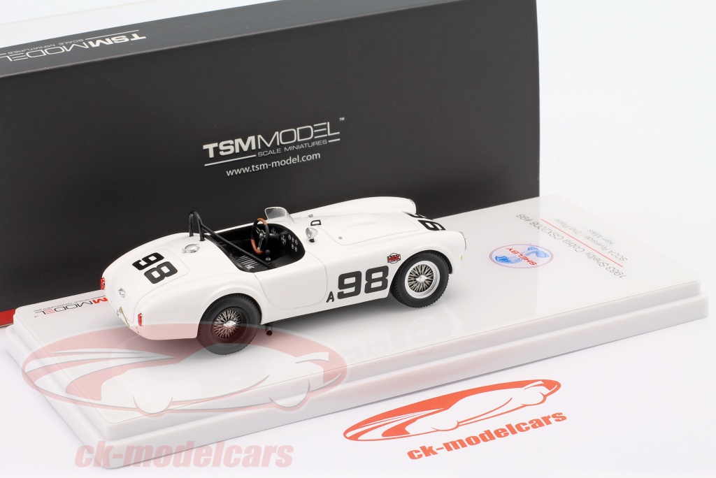 ac cobra shelby spider 1962 box model 1/43