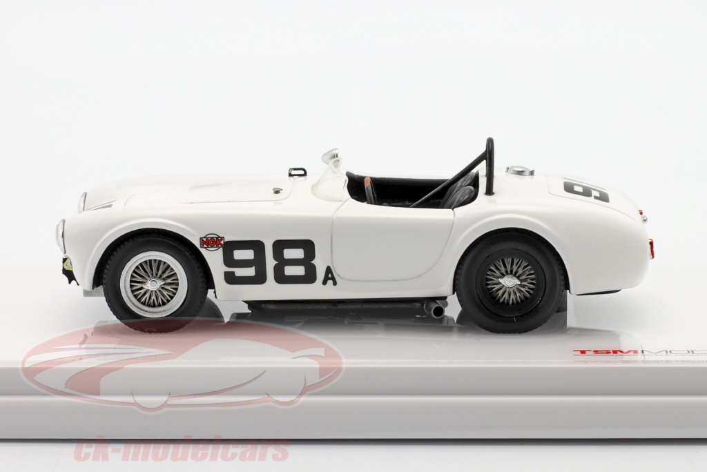 BOX-MODEL 8438 Echelle 1/43 | AC COBRA SHELBY COBRA N 3 24h LE MANS 1963 GREEN MET