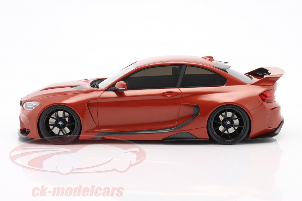 Modèle Réduit 1:18 BMW M235i Darwinpro MTC Black Sails 2015 - GLM Models