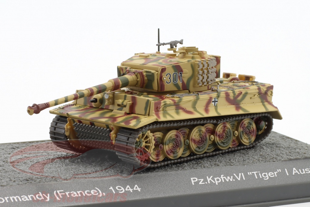 hachette-1-43-tankst-m4a4-sherman-firefly-pzkpfwvi-tiger-i-normandiet-1944-1-72-ck75664/