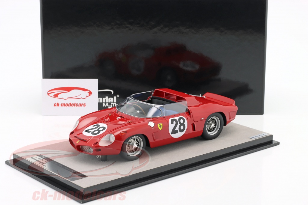 Ferrari Dino 268 SP Le Mans 24h 1962 #28 P.Rodriguez / R.Rodriguez