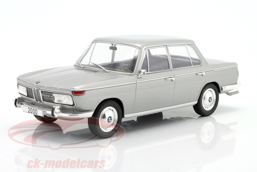 modelcar-group-1-18-bmw-2000-tilux-type-121-year-1966-silver-mcg18290/