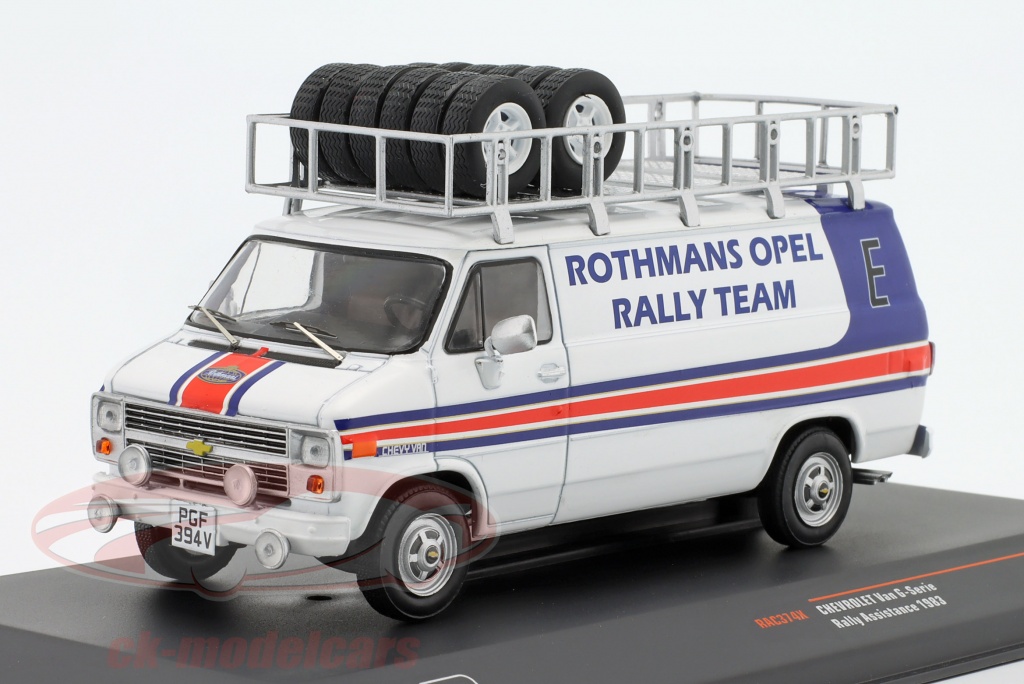 ixo-1-43-chevrolet-g-series-van-rallye-assistance-rothmans-opel-rally-team-1983-rac374x/