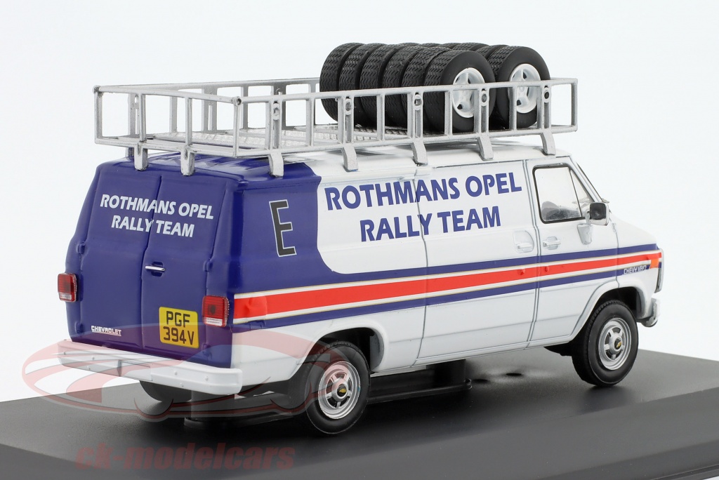 ADDITIF ROTHMANS GMC Vandura Opel Rally Team 1982-1983 Altaya Top