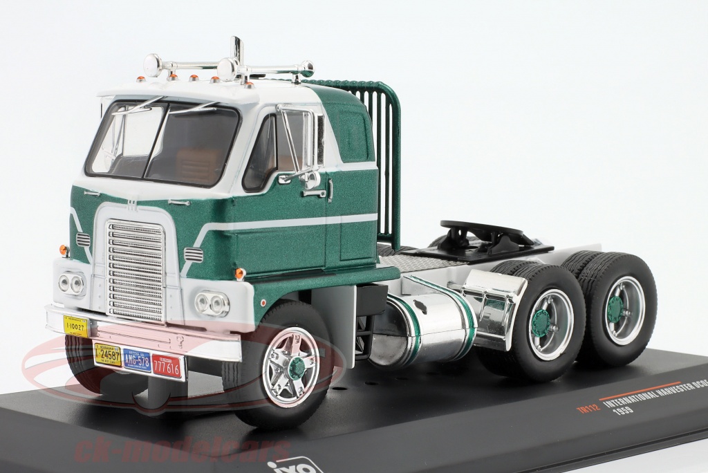 ixo-1-43-international-harvester-dcof-405-camiones-1959-verde-metalico-blanco-tr112/
