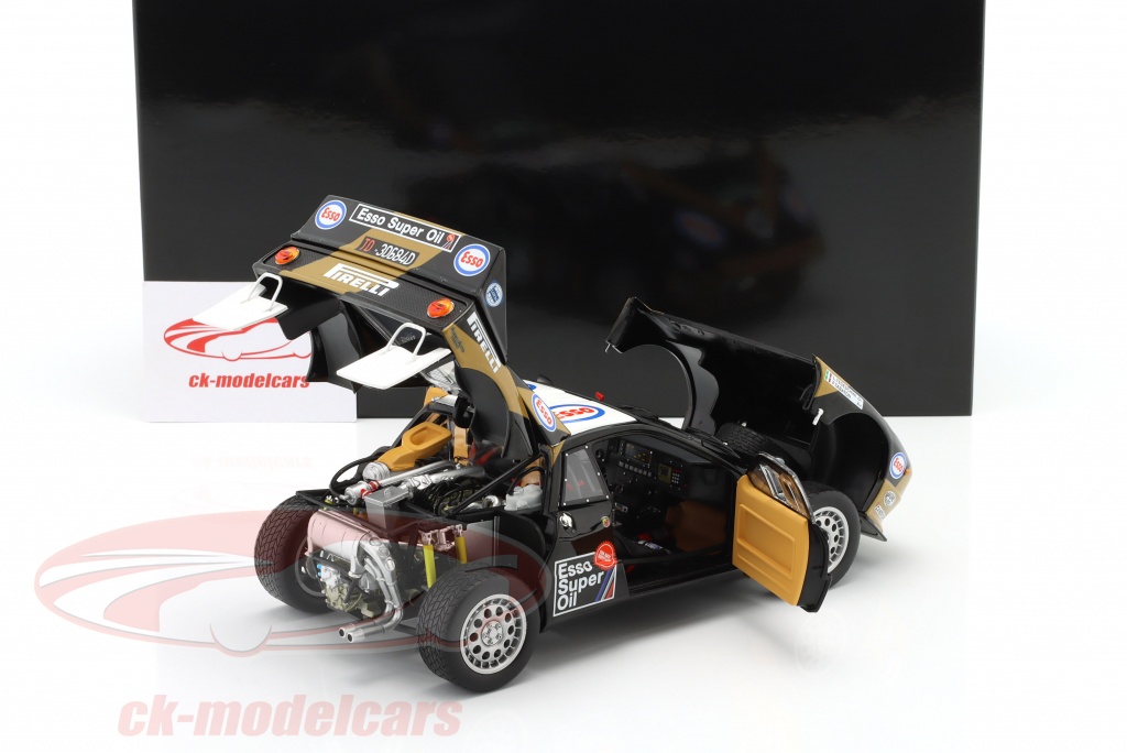 KYOSHO 1:18 LANCIA RALLY 037