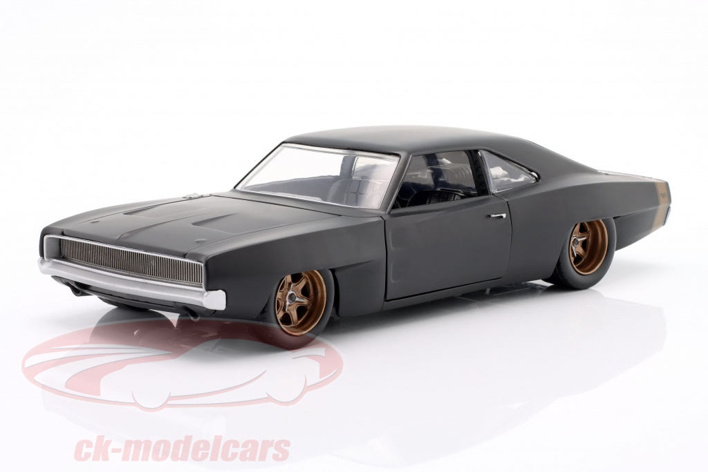 jadatoys-1-24-dodge-charger-widebody-1968-fast-furious-9-2021-tapis-le-noir-253203075/