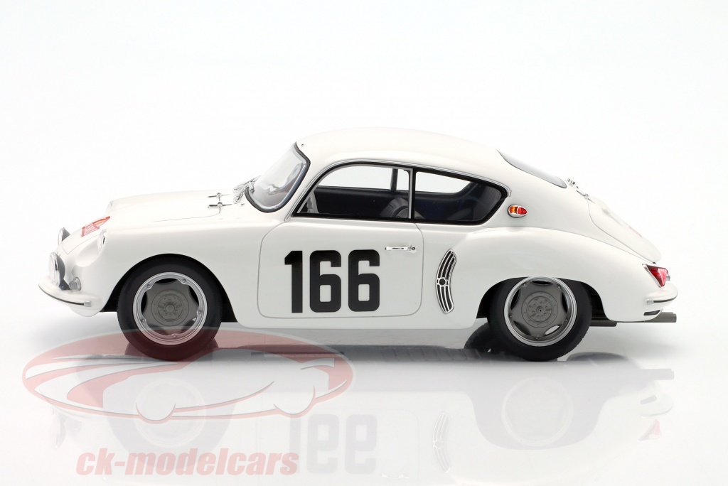 ALPINE A 106 MONTE CARLO 1960 FERET/RAMBAUD 18eme/winner classe 1/43