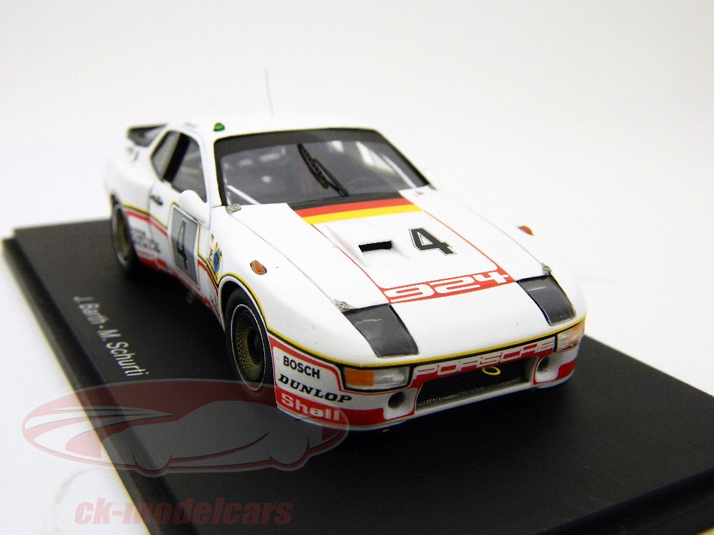 1/43 Record model Porsche 924 GTR from 1981 24 Hours Le Mans TR 428 1/43 Record model Porsche 924 GTR from 1981 24 Hours Le Mans TR 428