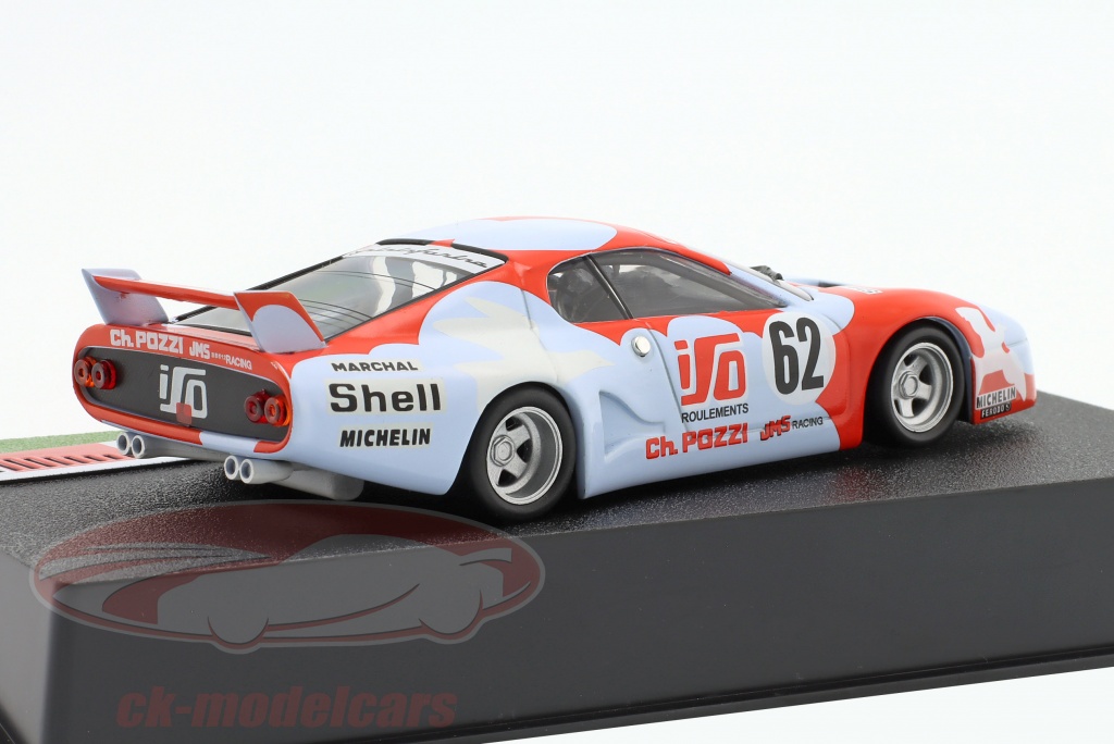 ALTAYA IXO LM Ferrari 512 BB European University #76 24h Le Mans 1981 1