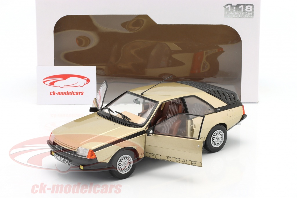 Modellino Renault Fuego GTS 1:18 - Auto Da Collezione In Miniatura Die-Cast