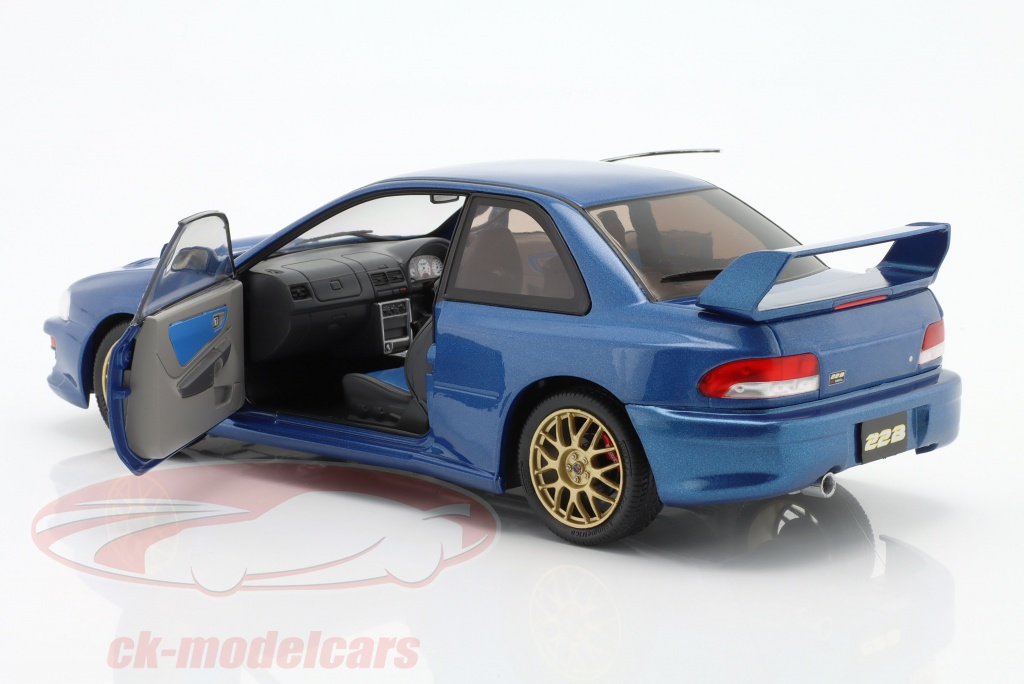 宅配便送料無料 スバル インプレッサ 22B Solido製 - 通販 - tdsc.sn