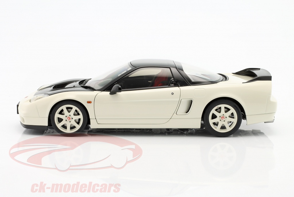 Autoart 1 18 Honda Nsx R Na2 Ano De Construcao 19 Championship Branco Preto Modelo Carro