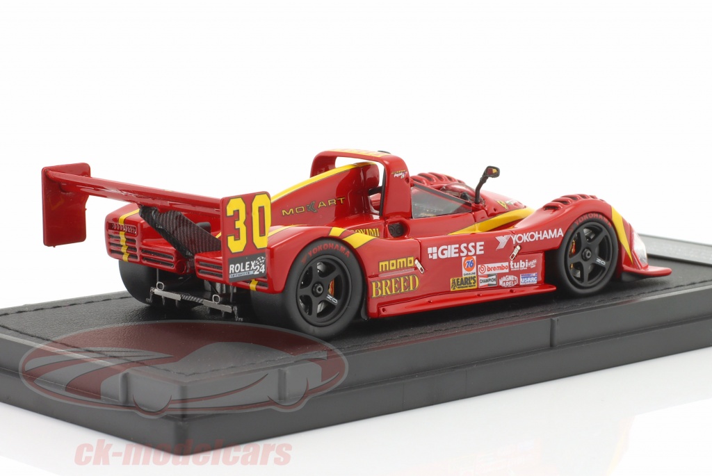 Voiture Miniature de Collection TOP MARQUES COLLECTIBLES 1-18 - FERRARI 333 SP - 1994 - Yellow