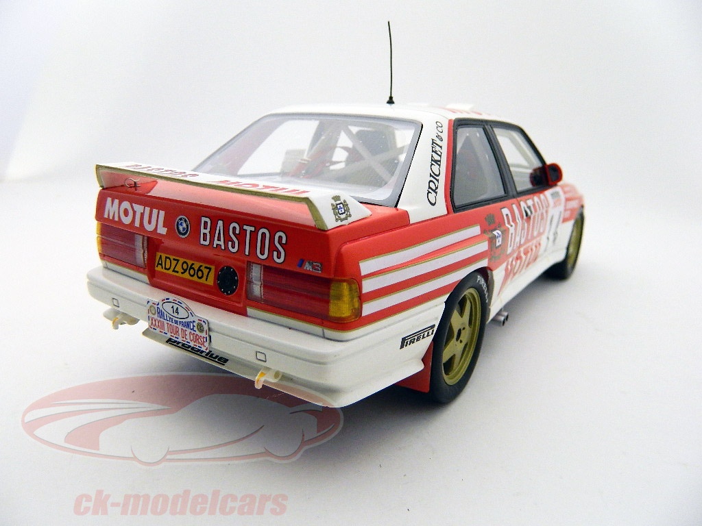 Renault 11 Turbo #8 Tour De Corse 1987 – Modellino IXO 1/43, Scala Da Collezione, Nuovo - Foto 3
