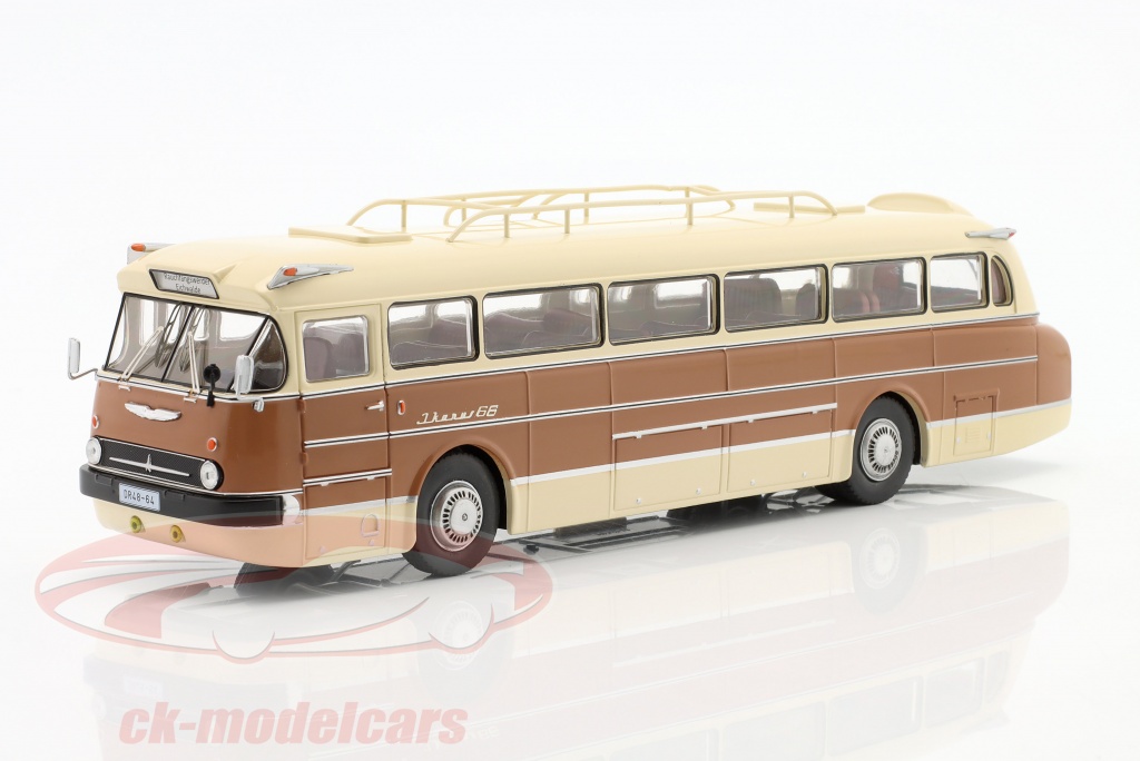 ixo-1-43-ikarus-66-bus-bygger-1972-beige-brun-bus032lq/