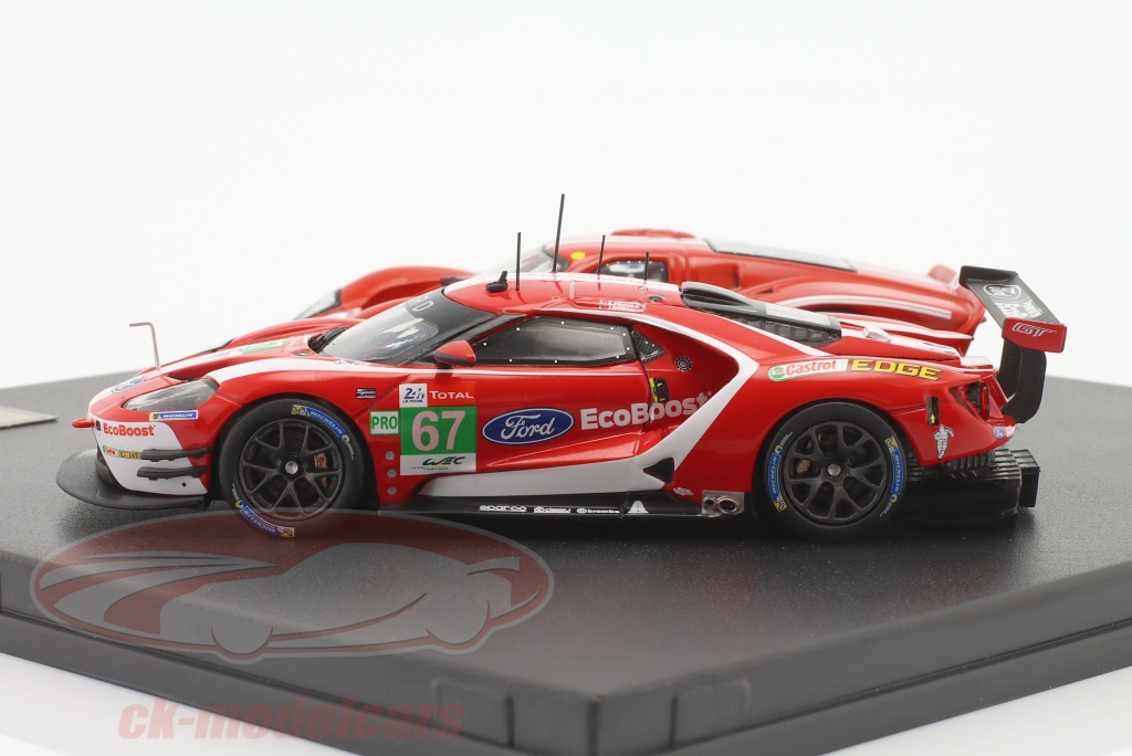 Miniature Ixo FORD GT - LE MANS 2019 chez (Réf.18104