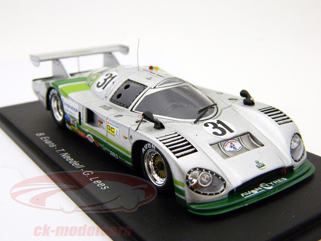 Miniature Spark 1/43 Aston Martin Nimrod N°31, 24 Heures Du Mans 1982, Résine, MIB