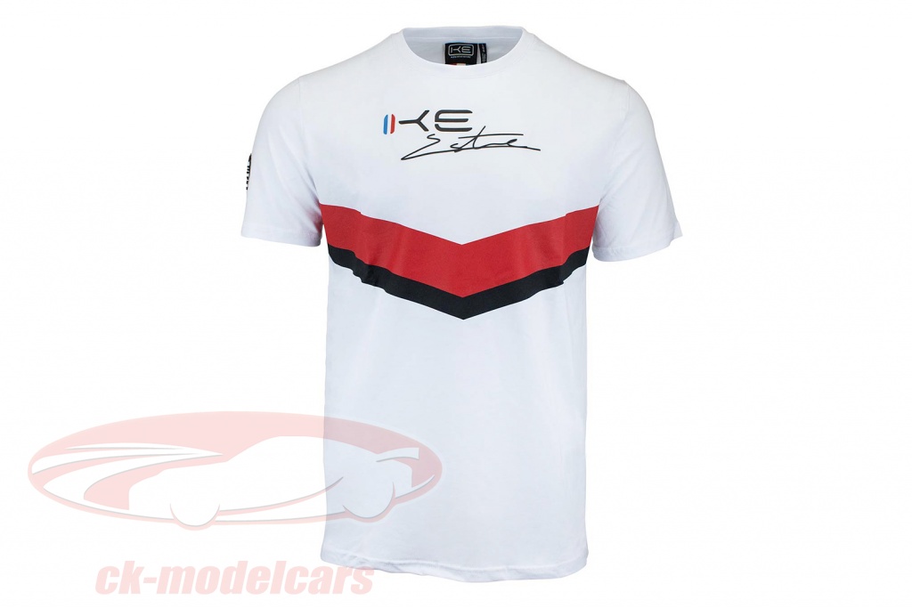 t-shirt-kevin-estre-champion-hvid-ke-22-110/s/