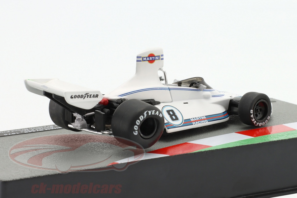 Miniatura Brabham Bt44b - José Carlos Pace - 1975 - F1 | Frete grátis