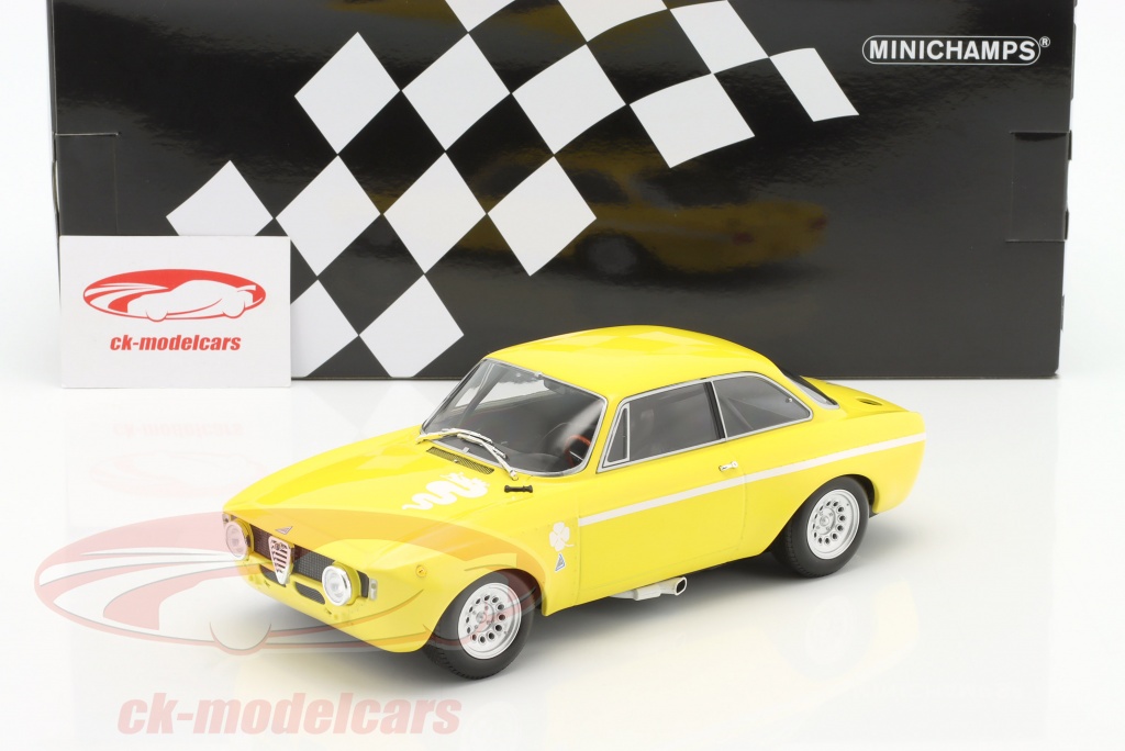 1/18 Minichamps アルファロメオ Alfa Romeo GTA 1300 Junior