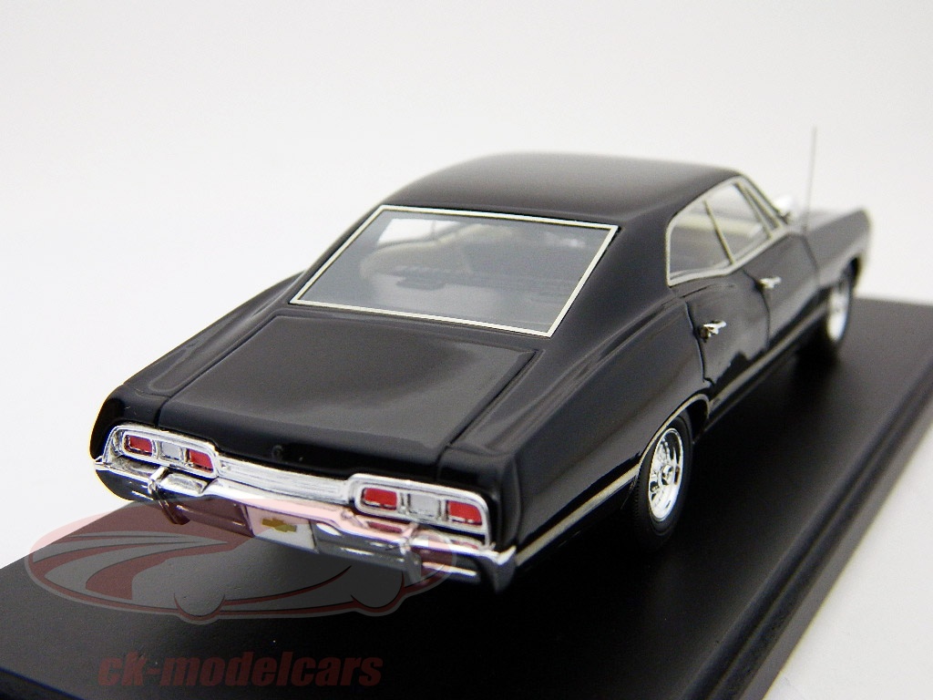 KiNSMART Chevrolet Impala 1967 Modellauto – Maßstab 1:43, Türen öffnen, Ca. 12,7 Cm