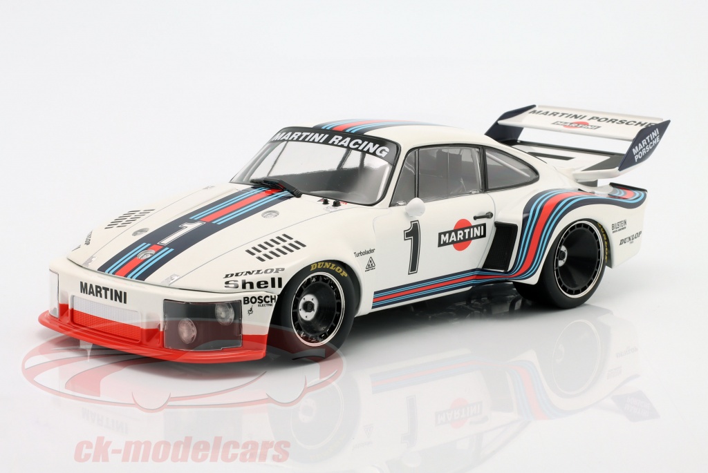 Norev 118 Porsche 935 Martini 1 勝者 6h Dijon 1976 Ickx, Mass 187439