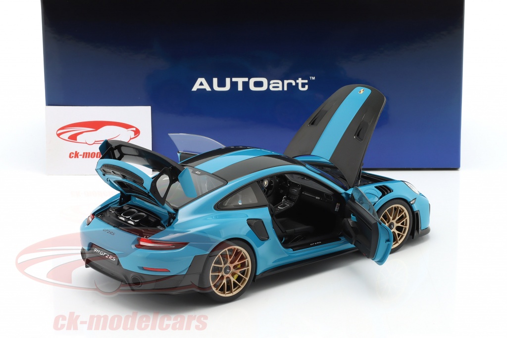AUTOart 1:18 Porsche 911 (991 II) GT2 RS ヴァイサッハ パッケージ 