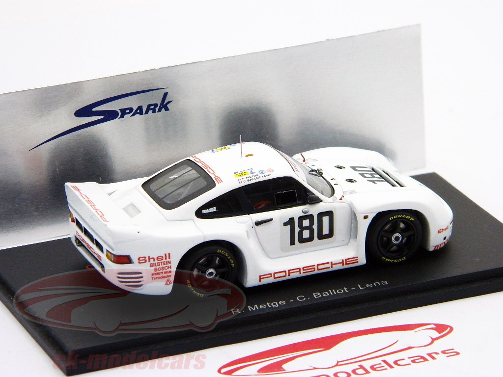 Kit Modèle Réduit Porsche 935/82 N°180 - 24H Du Mans 1986, échelle 1/43 Par Starter