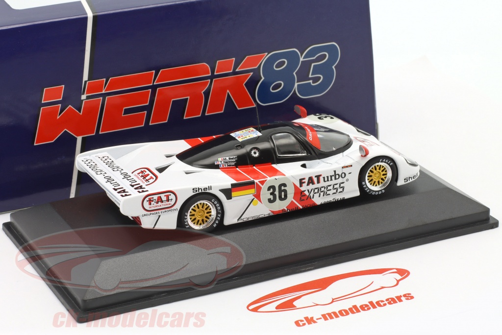 Dauer Porsche 962, Wnner 24h Le Mans 1994, No.36, Dalmas / Haywood