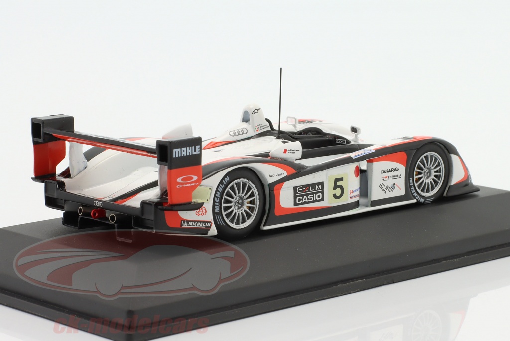 OPO 10 - Coche Compatible Con Audi R10 TDI #2 Ganador Le Mans 2008 - Capello -Kristensen-MC