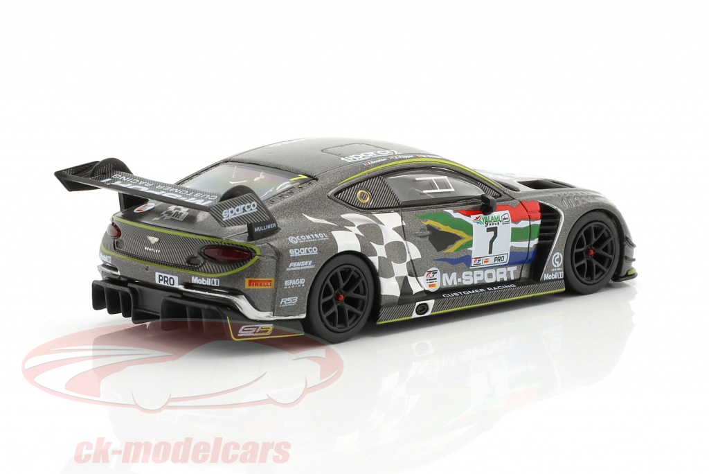 TRUESCALE MINIATURES - Bentley Continental GT3 - Kyalami 2020-1/43