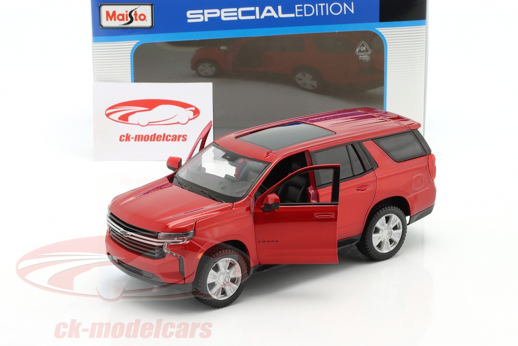 Maisto 1:24 Chevrolet Tahoe Год 