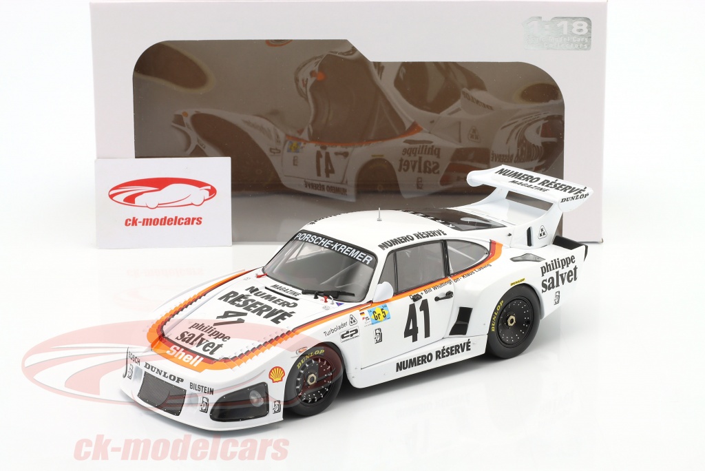 Miniature Porsche 935 K3 #41 - Vainqueur Des 24h Du Mans 1979 - Échelle 1:64 - Tarmac Works - Neuf