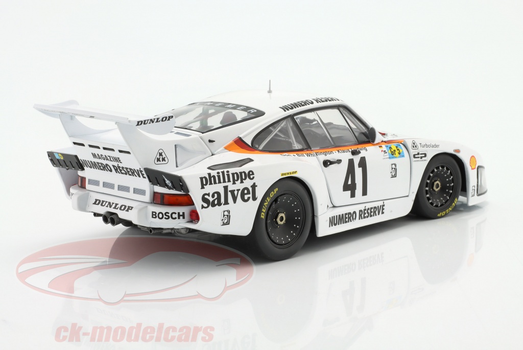 Modèle Réduit Solido Porsche 935 LM 1979 - Échelle 1:43, Occasion En Bonne Condition, Métal