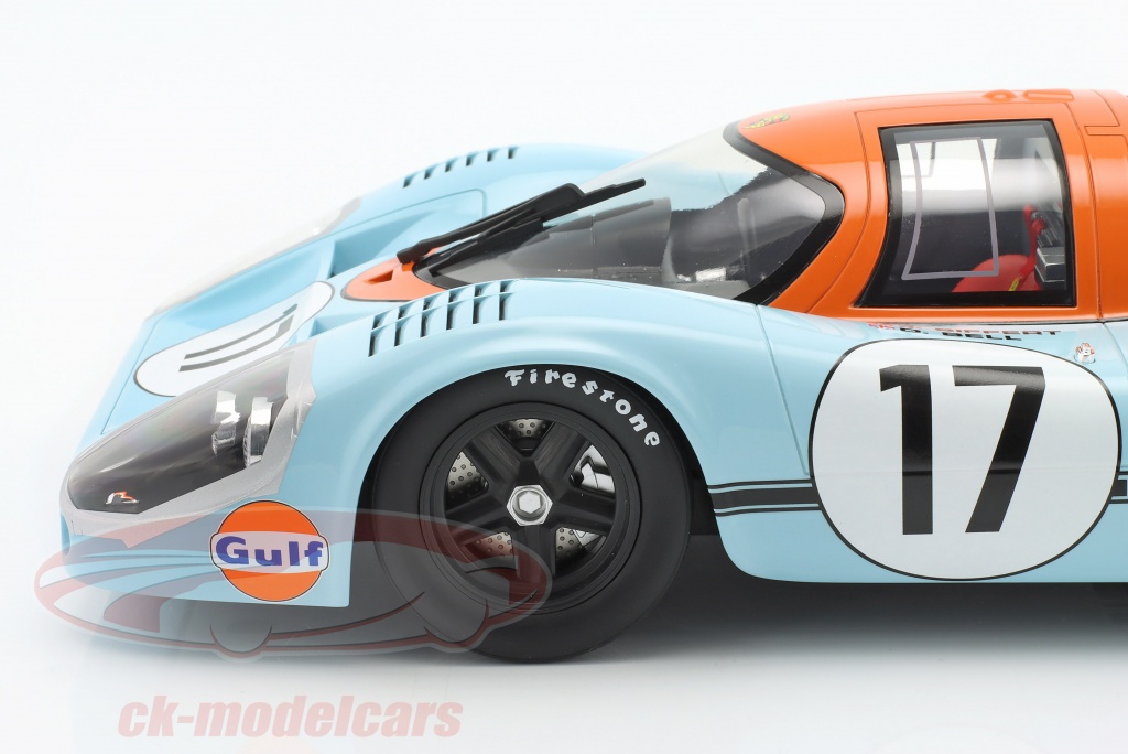 CMR 1/12 Résine - Porsche 917LH Le Mans 1971 Gulf #17 (CMR12011) - Occasion