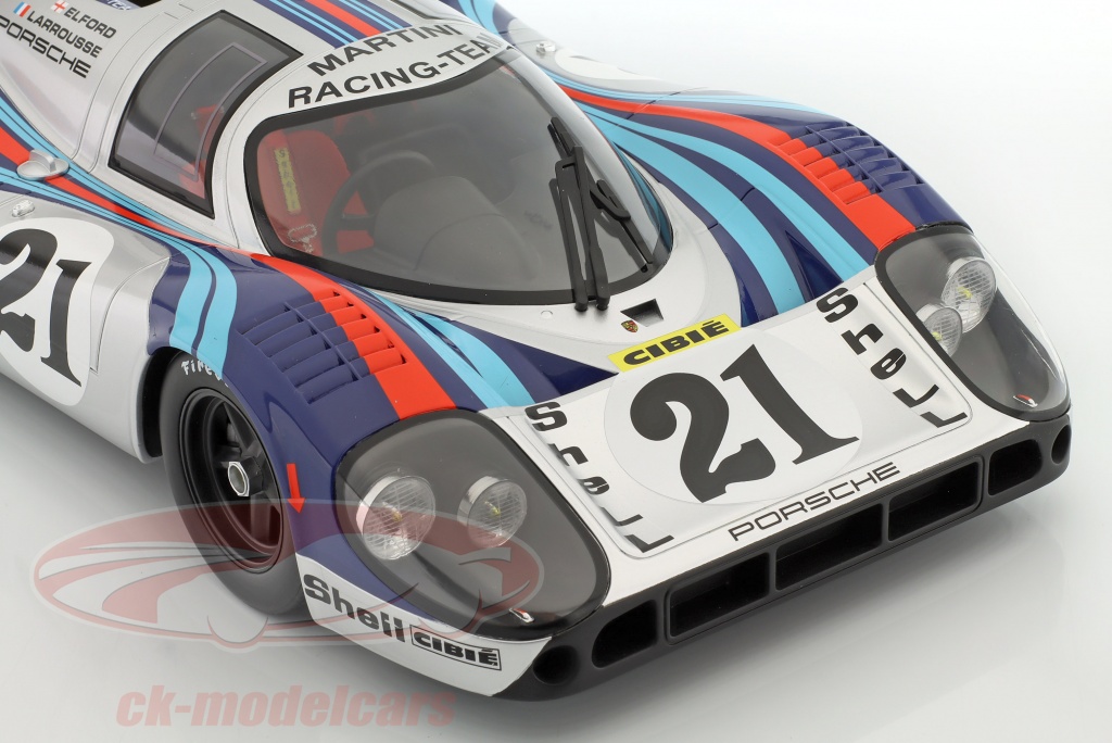 CMR 1:12 Porsche 917 LH #21 24h LeMans 1971 Larrousse, Elford