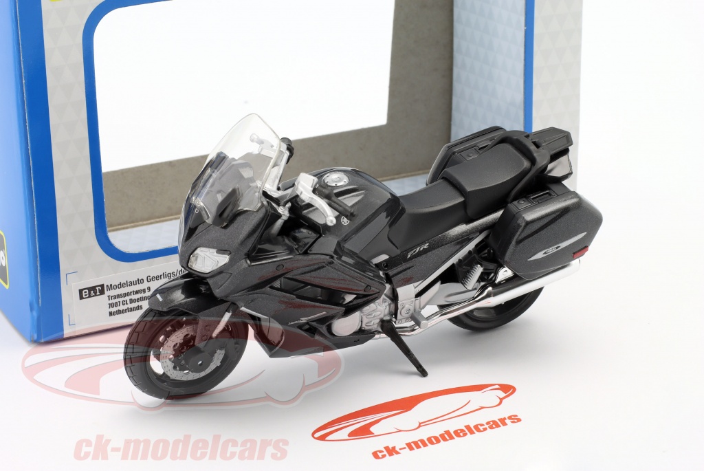 Bburago Yamaha FJR1300 AS Modell - Detaillierte 1:18 Motorrad Nachbildung