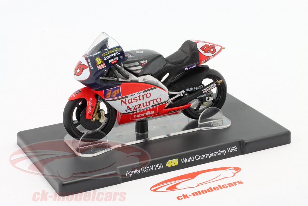 Figurine MotoGP Altaya 1:12 - Valentino Rossi Honda HRC GP