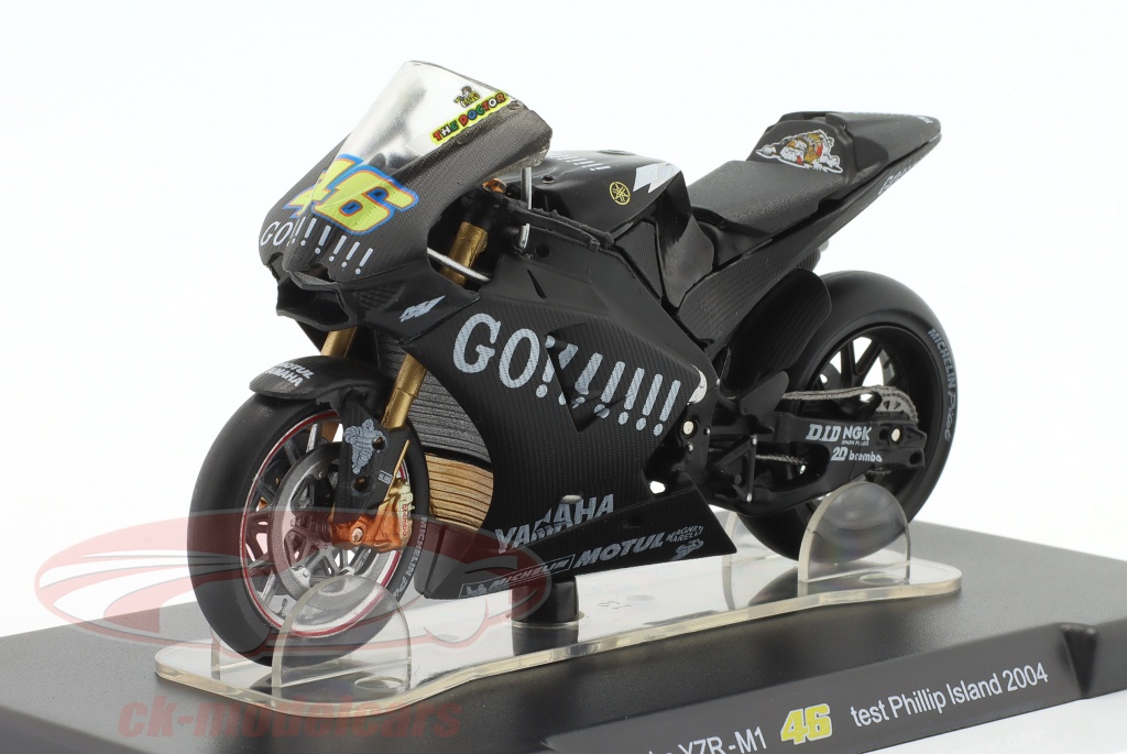 Leo 1:18 Yamaha YZR-M1 #46 Valentino Rossi MotoGP Motorcycle Model Toy Blue 