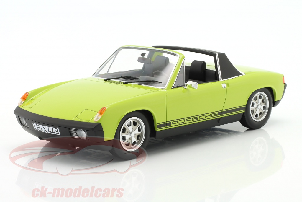 NOREV 1/18 Porsche 914 1972 - Maquette Voiture De Collection Métal