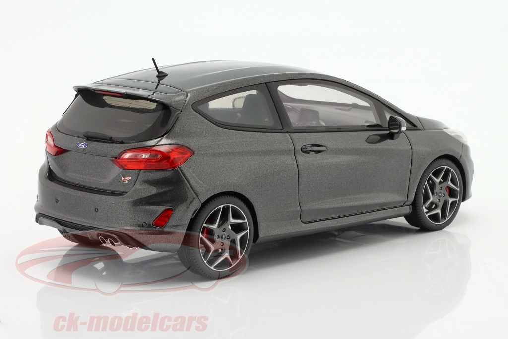 DNA Collectibles 1/18 Ford Fiesta ST 2020 Blue DNA000092 Resin Model Car Limited