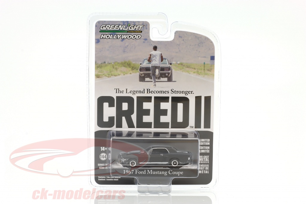 greenlight-1-64-ford-mustang-coupe-1967-movie-creed-ii-2018-44950f/