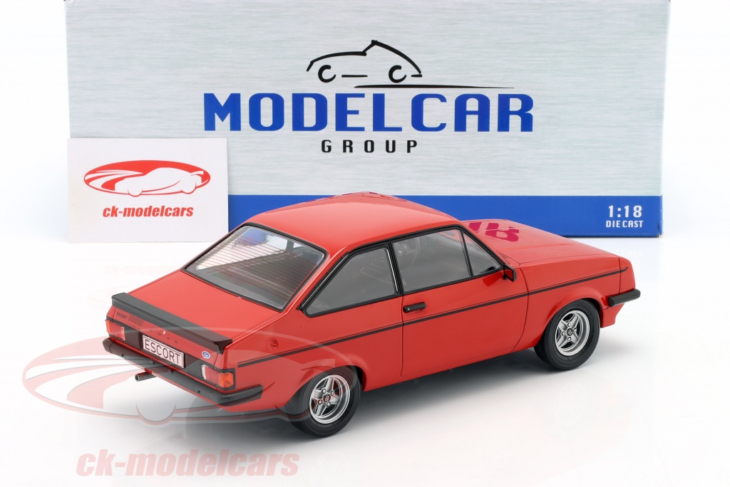 ModelCarGroup 1:18 Ford Escort MK II RS 2000 RHD Année de construction