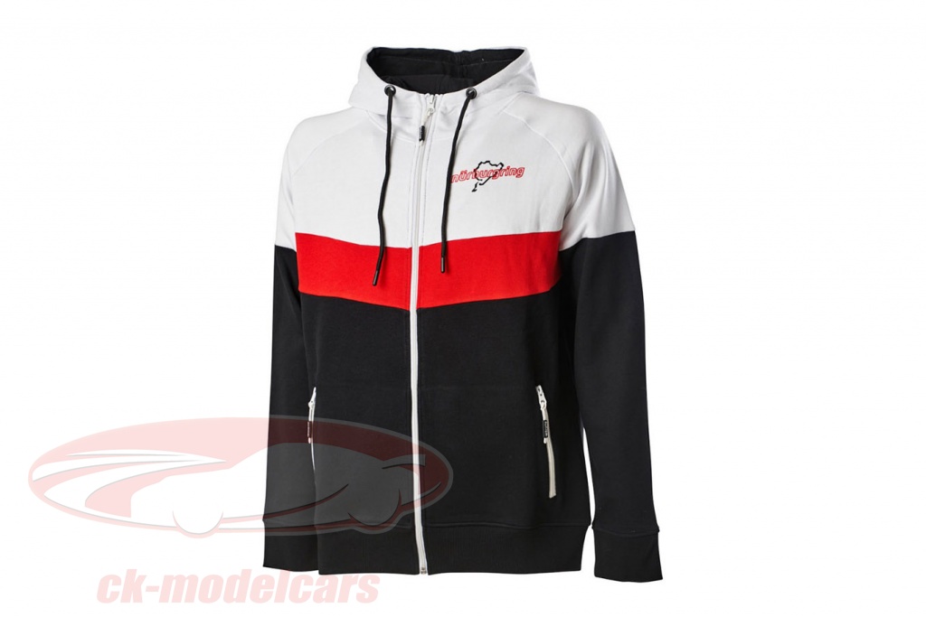 nuerburgring-zip-hoodie-curbs-black-white-red-nr-22-607/s/