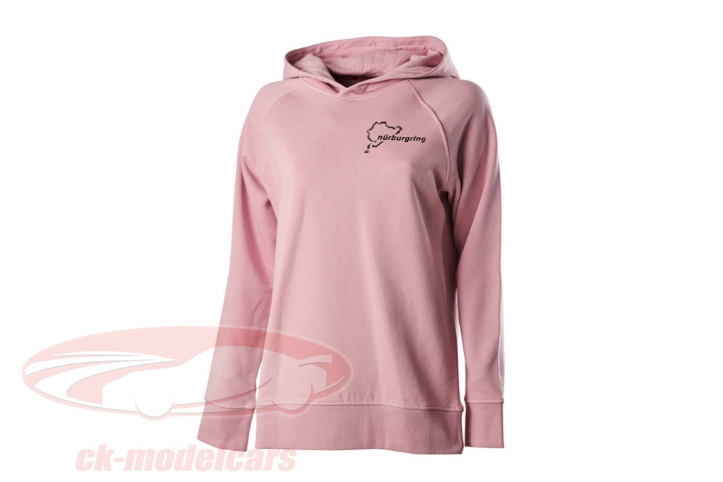 nuerburgring-dames-pull-a-capuche-community-rose-nr-22-3671/xs/